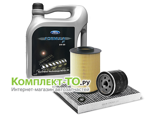 Комплект ТО-1 (15000 км)&nbsp;FORD&nbsp;KUGA 2&nbsp;(2012-2015)&nbsp;1.6 бензин&nbsp;МКПП